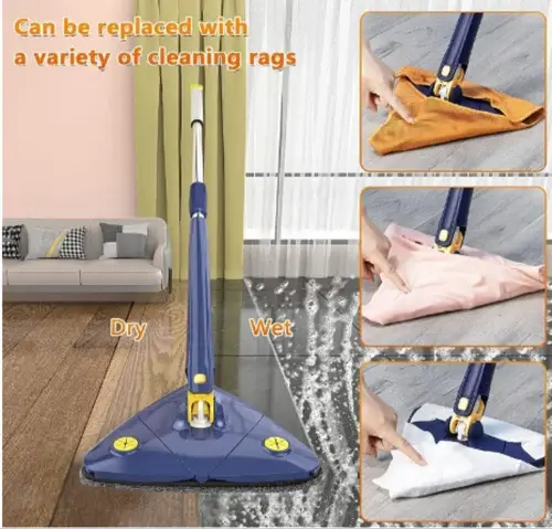 360 TRIANGLE FOLDING MOP Multi-functional TrendTekk