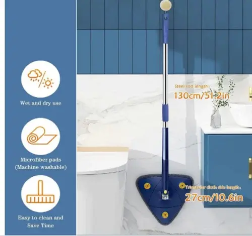 360 TRIANGLE FOLDING MOP Multi-functional TrendTekk