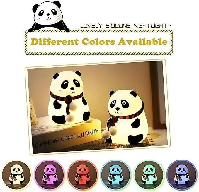 Cute Panda Light Lamp For Kids khdkgx-re