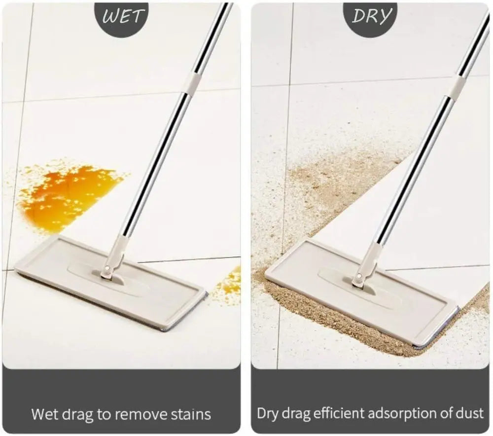 Scratch Cleaning Mop (Flat Bucket mop) TrendTekk
