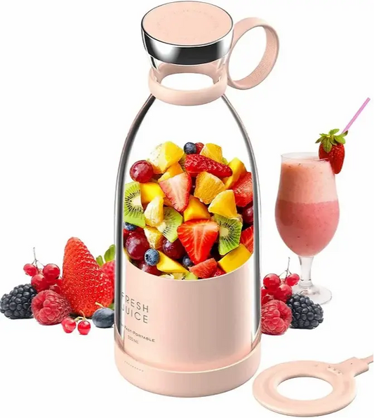 Mini Portable Juicer Bottle Blender TrendTekk