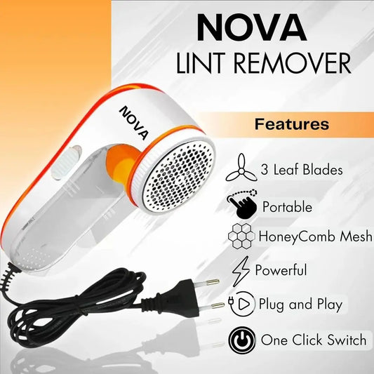 Nova Lint Remover for Clothes - Fabric Cleaner Tint and Dust Remover TrendTekk
