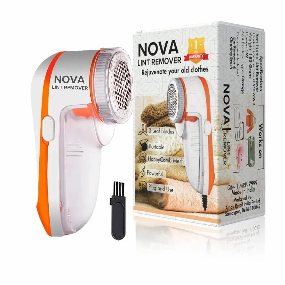 Nova Lint Remover for Clothes - Fabric Cleaner Tint and Dust Remover TrendTekk