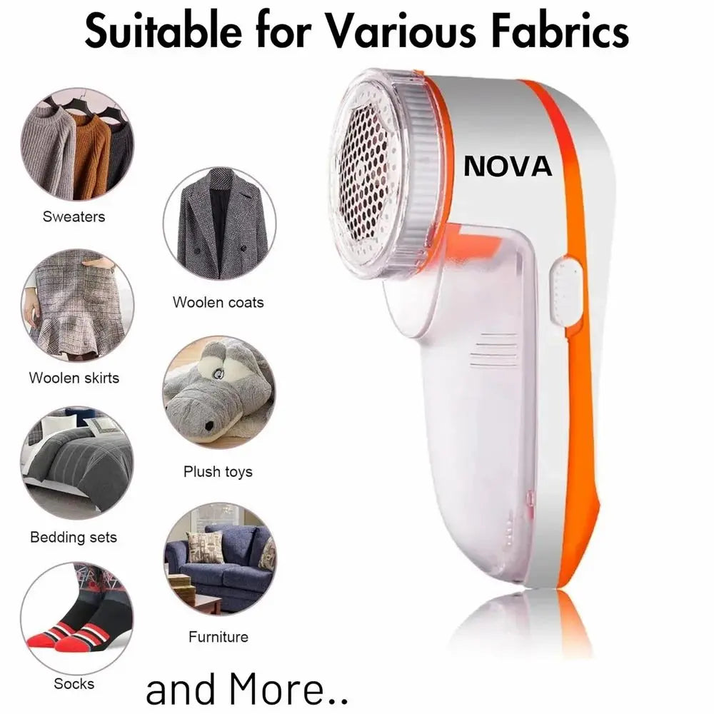 Nova Lint Remover for Clothes - Fabric Cleaner Tint and Dust Remover TrendTekk