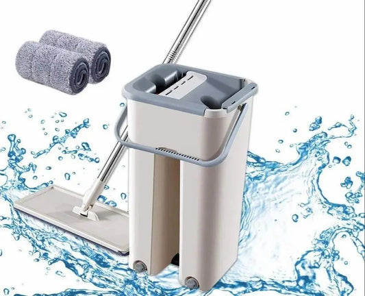 Scratch Cleaning Mop (Flat Bucket mop) TrendTekk