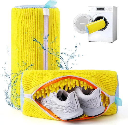 Shoe Laundry Bags for Sneakers, Reusable Shoe Cleaning Bag for All Shoe Sizes(Laundry shoe bag) TrendTekk