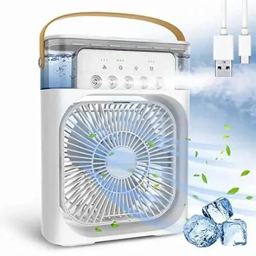 Portable Air cooler Table fan with humidifier TrendTekk