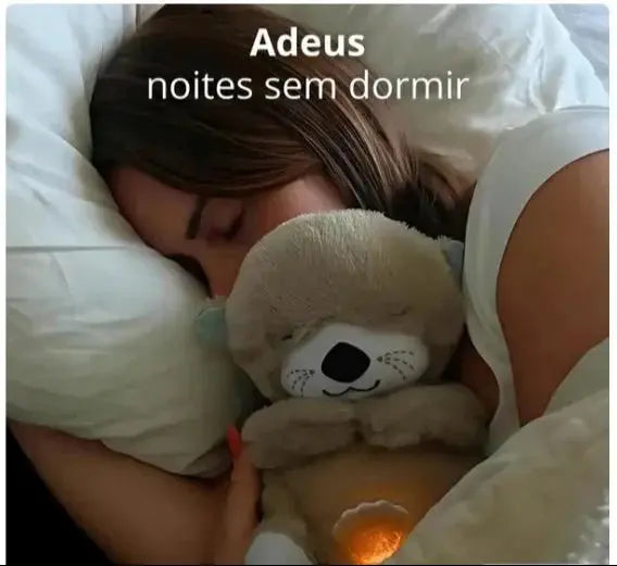 Portable Plush Baby Toy with Music, Sounds, Lights and Breathing Motion, Breathing Toy Teddy Bear with Lights | Gift for Kids | Size 30cm TrendTekk