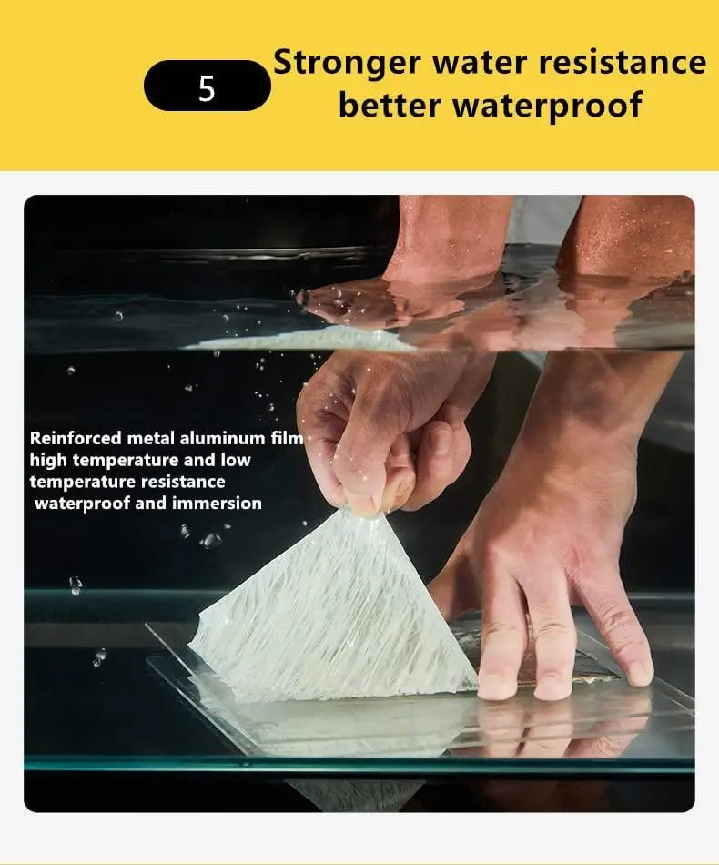 Aluminium Foil Waterproof Sealan Foil Tape khdkgx-re