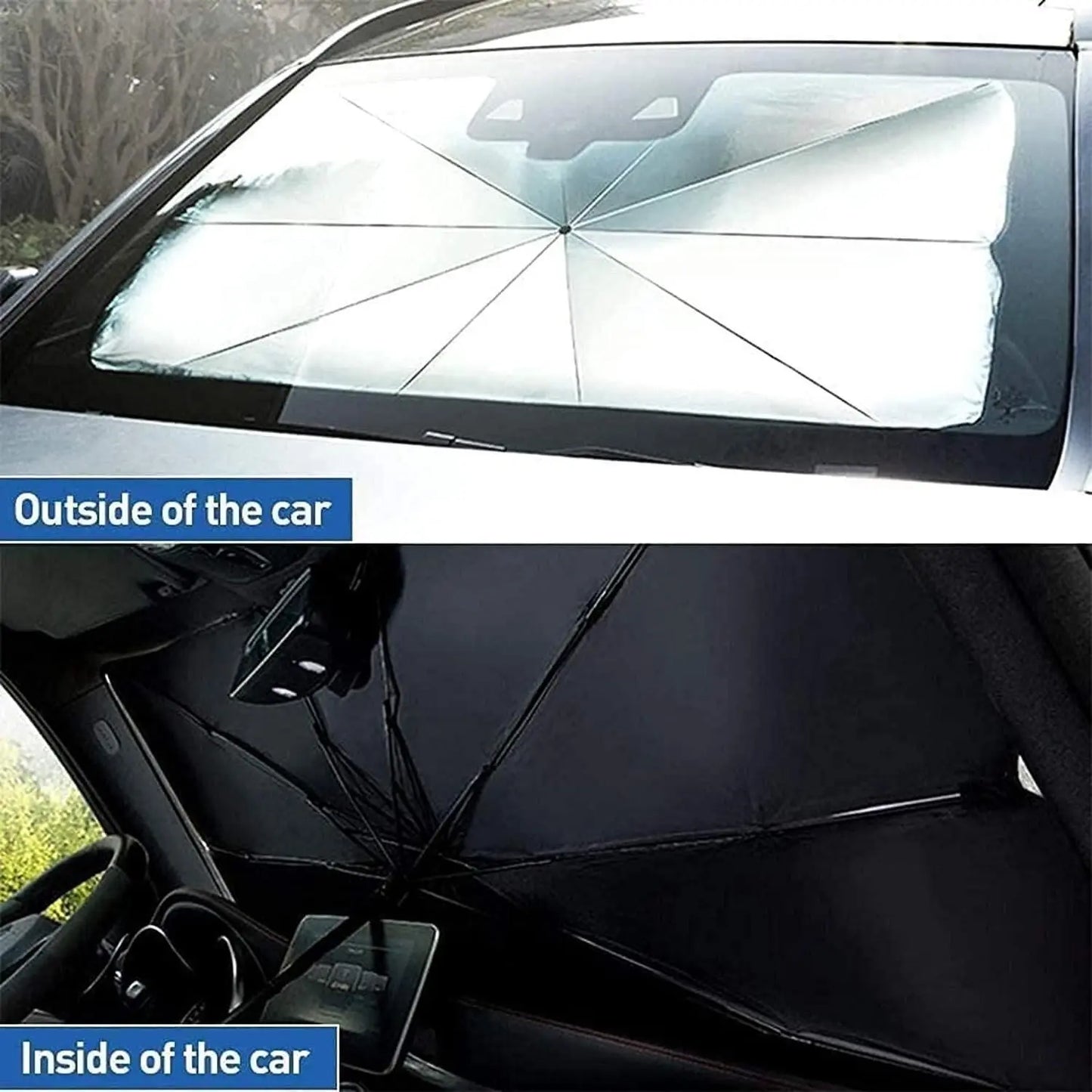 Car Windshield Sun Shade Umbrella� khdkgx-re