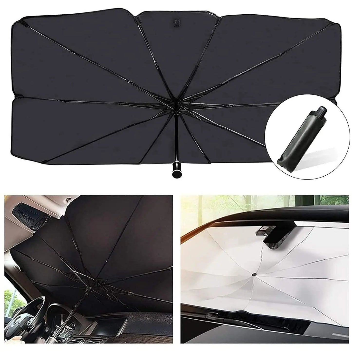 Car Windshield Sun Shade Umbrella� khdkgx-re