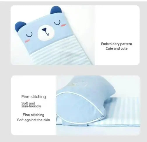 Baby Shaping Head Support Pillow - Assorted Colour - ekartz99