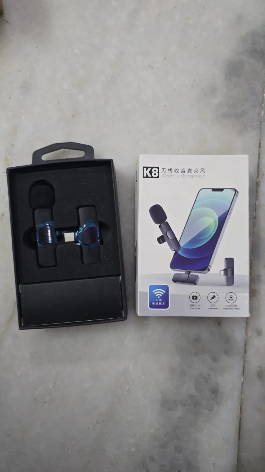 Wireless Microphone - ekartz99