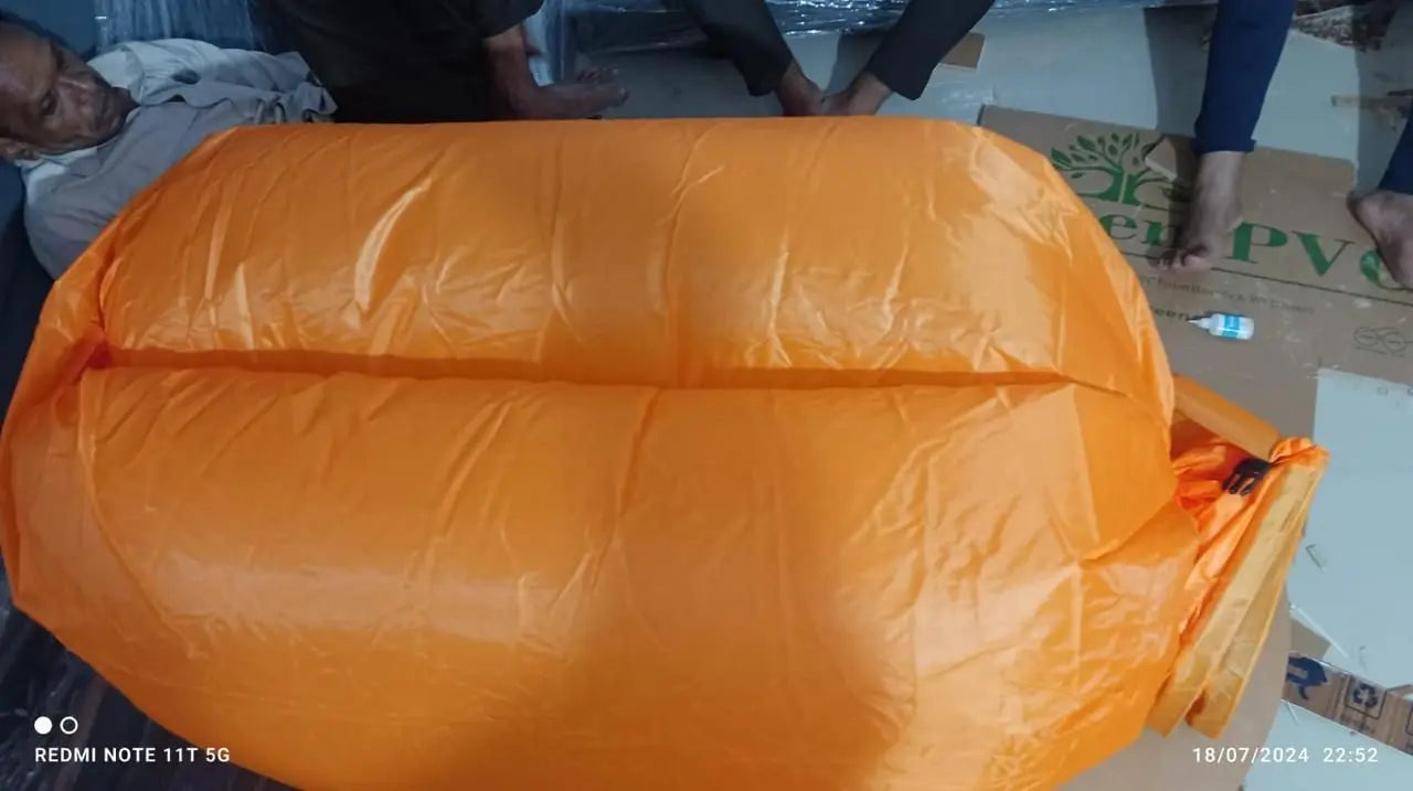 Air Sofa Bed 5 in 1 Inflatable Couch with Electric Pump khdkgx-re