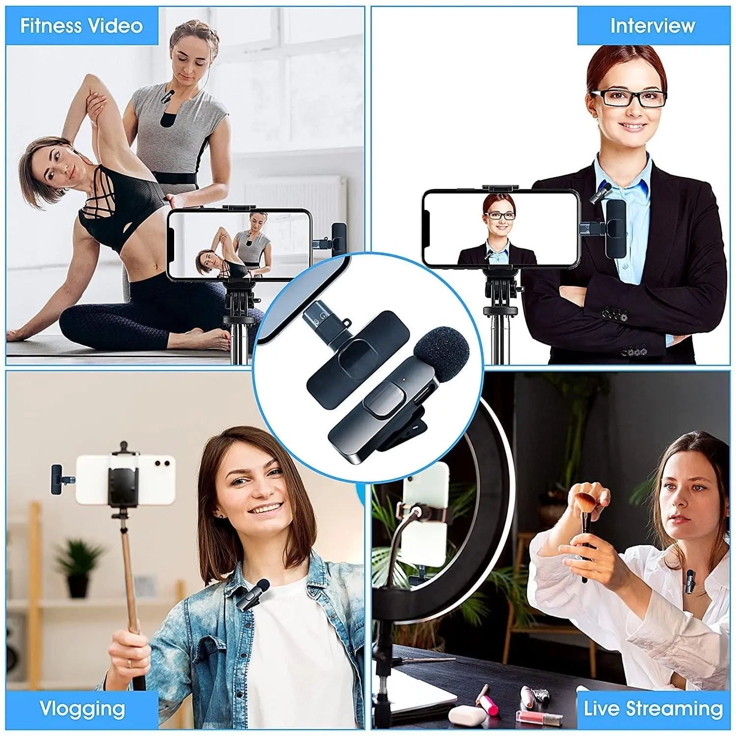 Wireless Microphone - ekartz99
