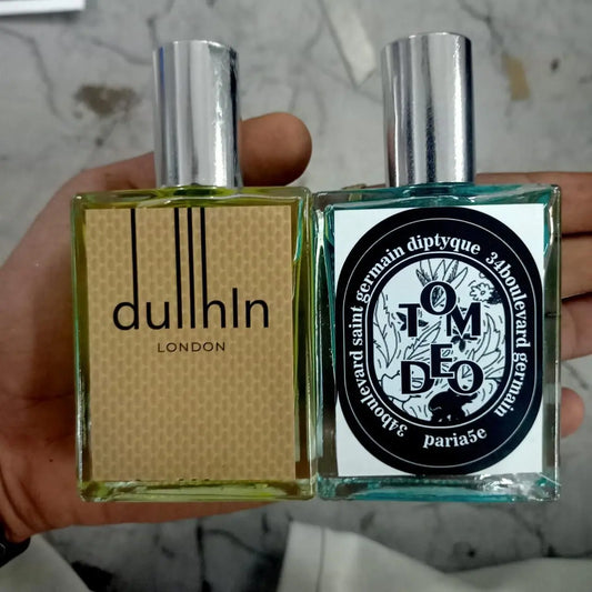 Dullhin LONDON and Tom Deo Luxurious Perfume Combo 100ml - ekartz99