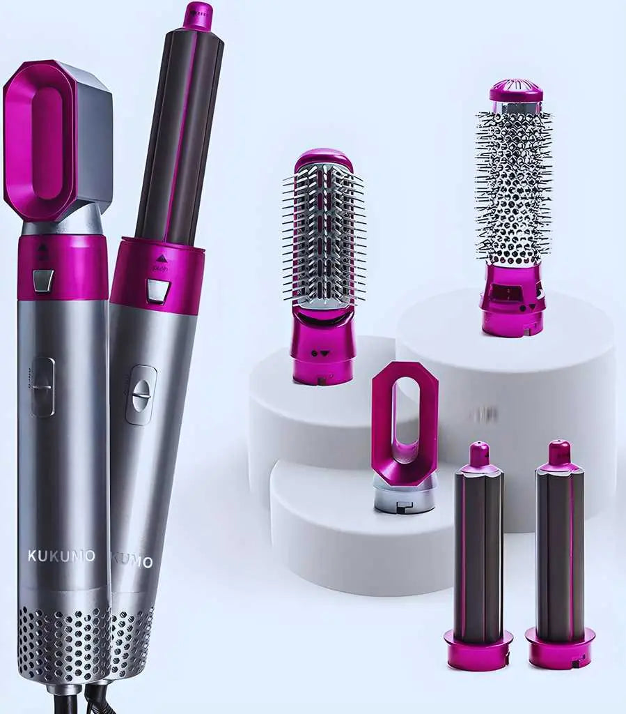 5 in 1 Multifunctional Hair Dryer Styling Tool khdkgx-re
