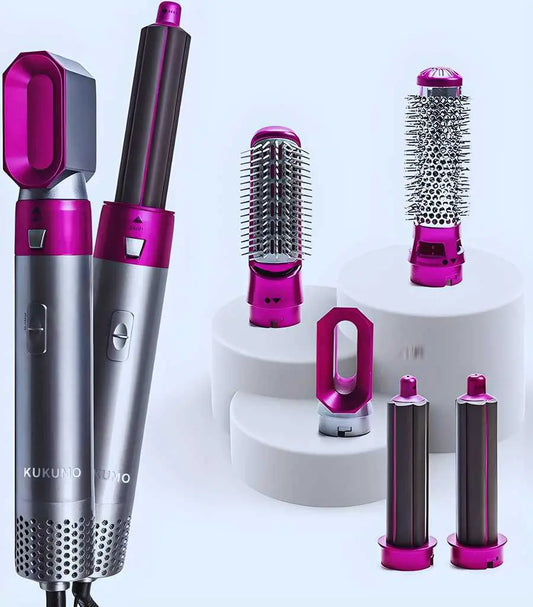 5 in 1 Multifunctional Hair Dryer Styling Tool khdkgx-re
