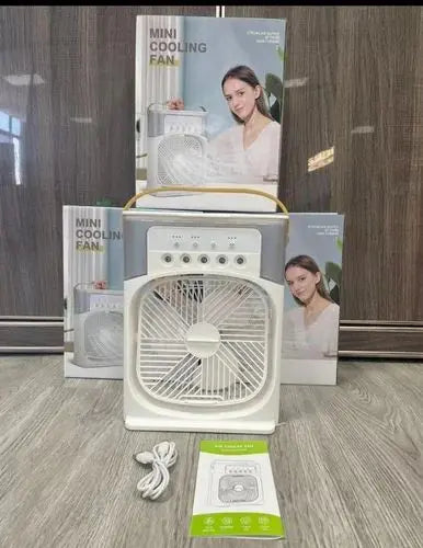 Portable Air cooler Table fan with humidifier TrendTekk