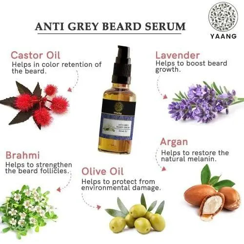 Anti Grey Beard SerumOil - ekartz99