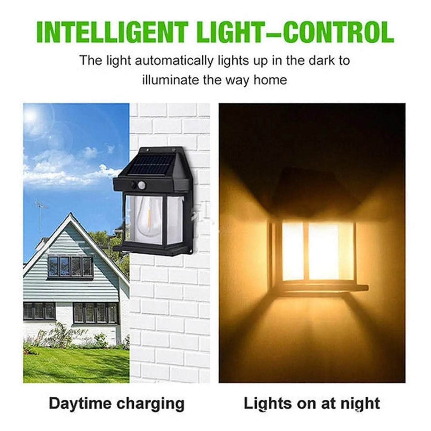 Solar Light Outdoor Wall Light - ekartz99