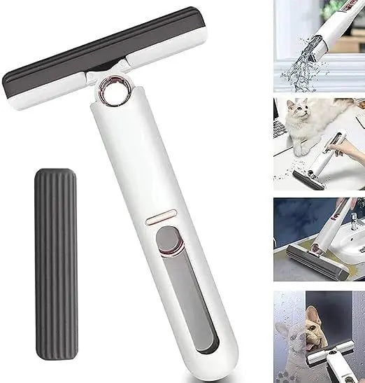Multipurpose Mini Sponge Mop Portable Mop High Absorption Sponge Dry and Wet Mop TrendTekk