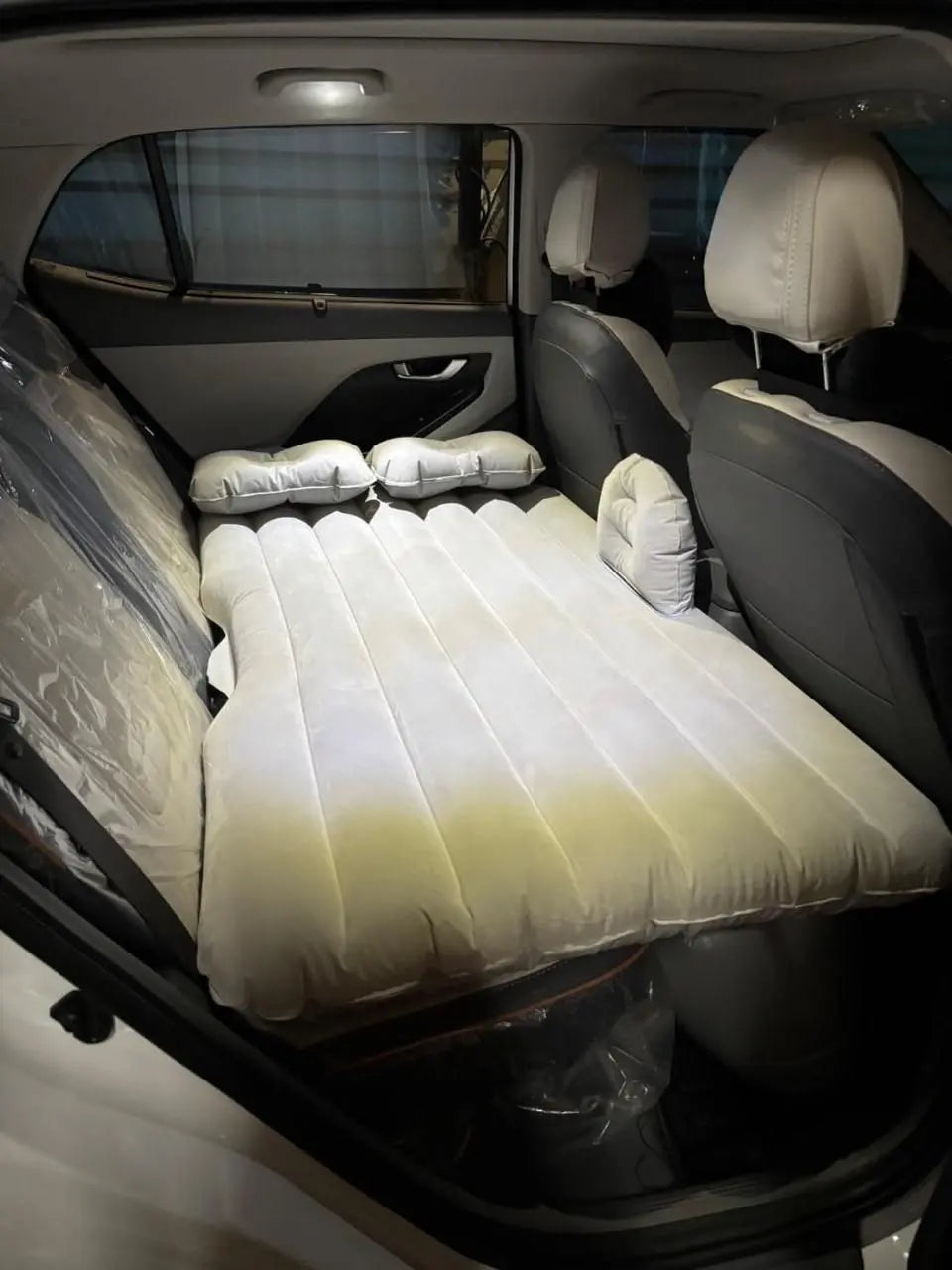 Car Travel Bed Mattress with 2 Air Pillows khdkgx-re