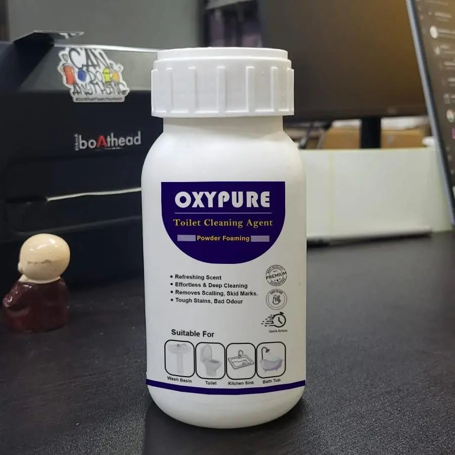 OxyPurOxyPure Toilet Cleaning Agent 100 gm (Pack of 2) khdkgx-re