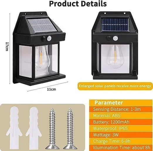Solar Light Outdoor Wall Light - ekartz99