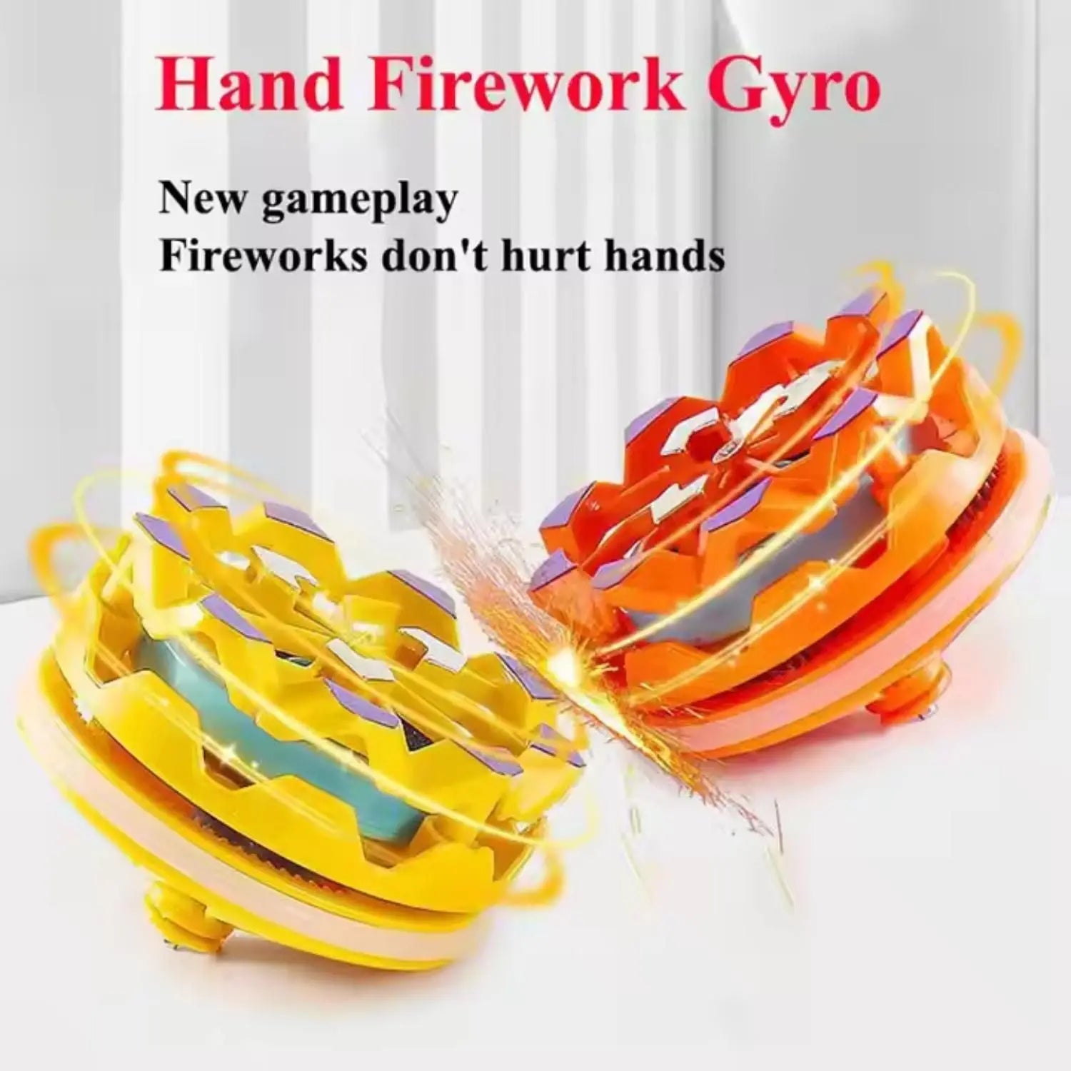 Handheld Thundering Gyroscope Toy for Kids (Pack of 1) - ekartz99