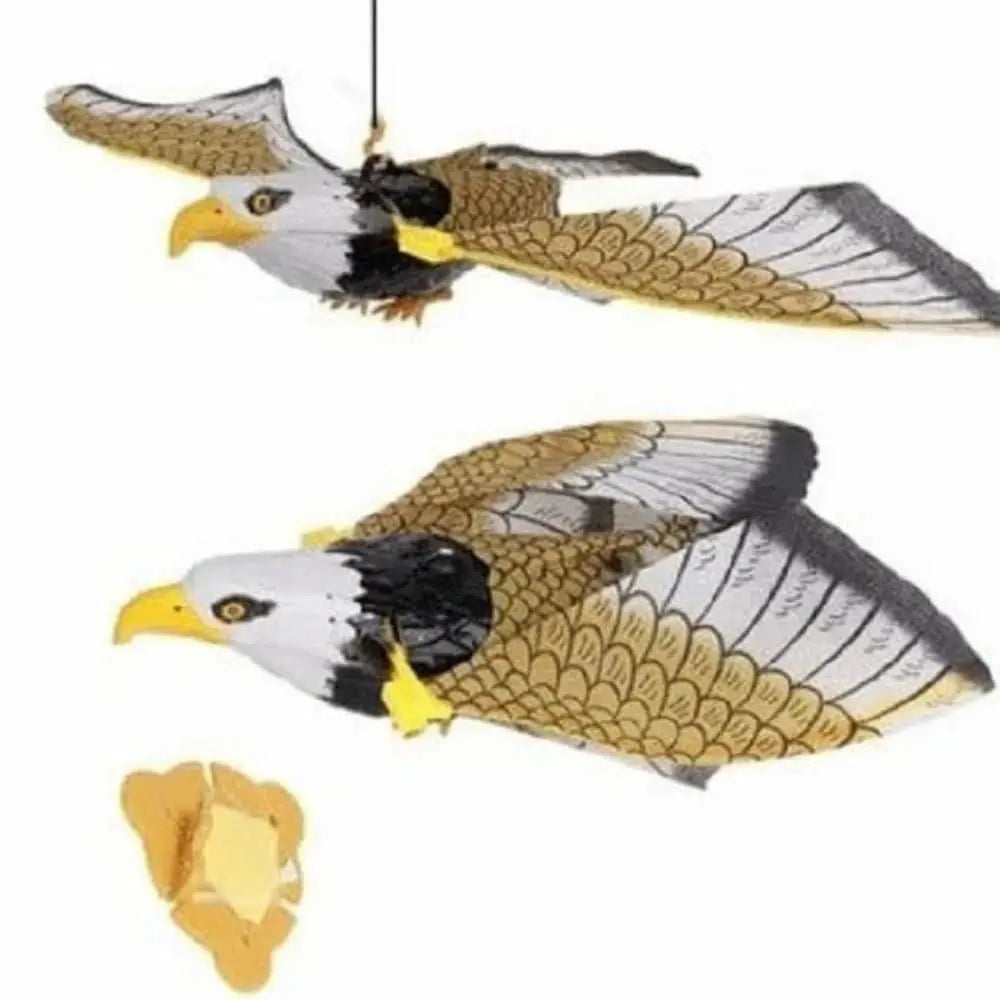 Realistic Flying Eagle Bird Toy with Spread Wings - ekartz99