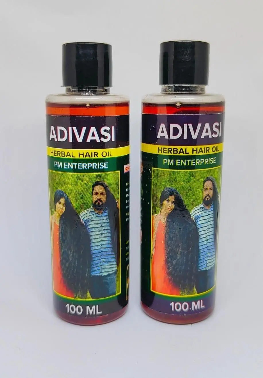 ADIVASI Herbal Hair Oil (Pack of 2) khdkgx-re