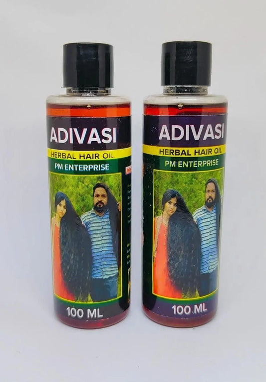 ADIVASI Herbal Hair Oil (Pack of 2) khdkgx-re