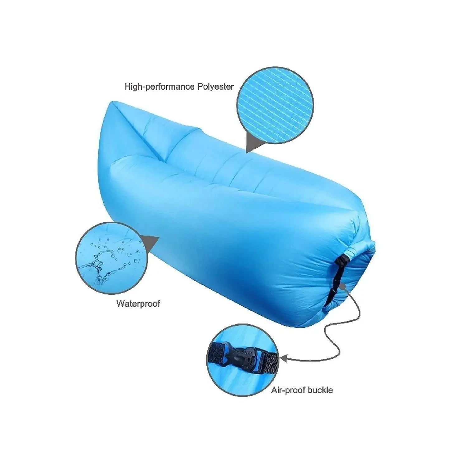 Air Sofa Bed 5 in 1 Inflatable Couch with Electric Pump khdkgx-re