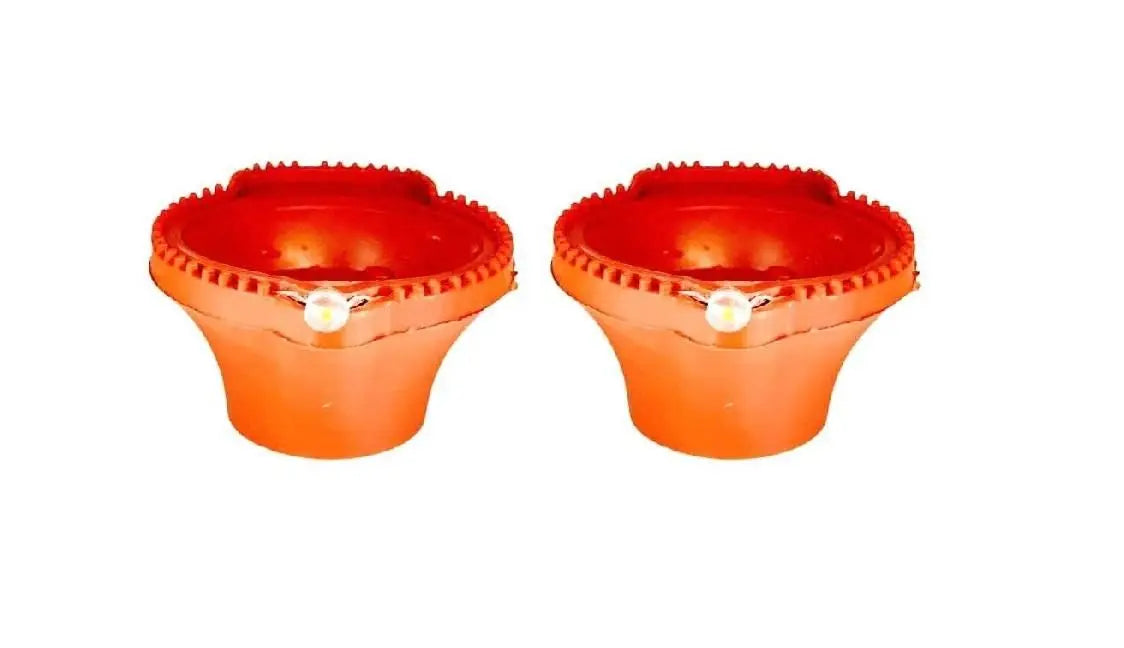 LED Light Water Sensor Diyas Plastic with, Ambient Lights, (Pack of 6/12/18/24) khdkgx-re