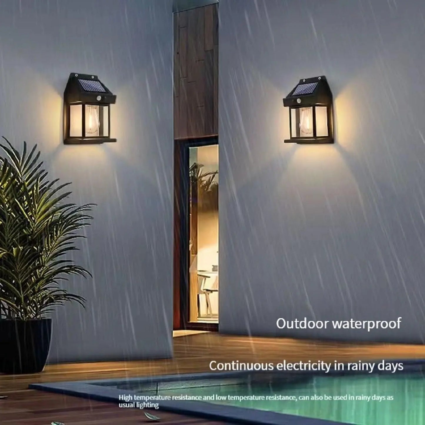 Solar Light Outdoor Wall Light - ekartz99
