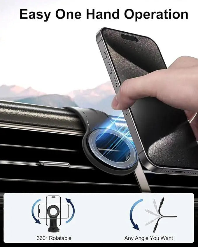 Magnetic Car Phone Holder - ekartz99