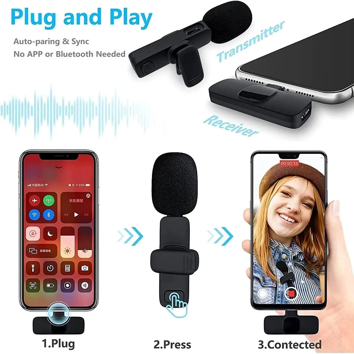 Wireless Microphone - ekartz99