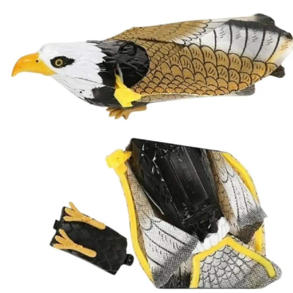 Realistic Flying Eagle Bird Toy with Spread Wings - ekartz99