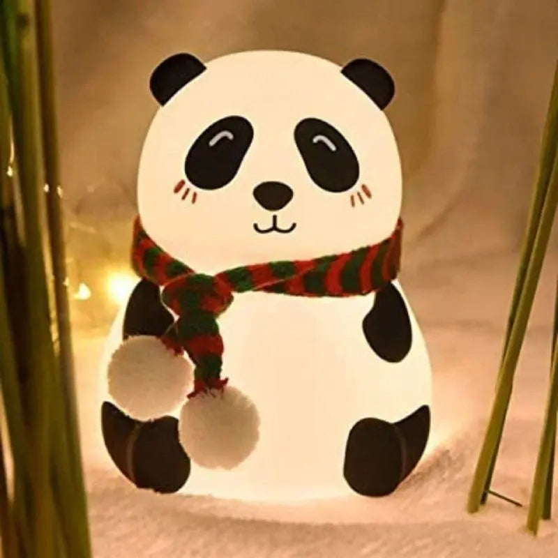 Cute Panda Light Lamp For Kids khdkgx-re