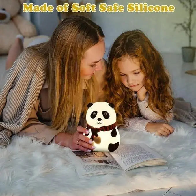 Cute Panda Light Lamp For Kids khdkgx-re