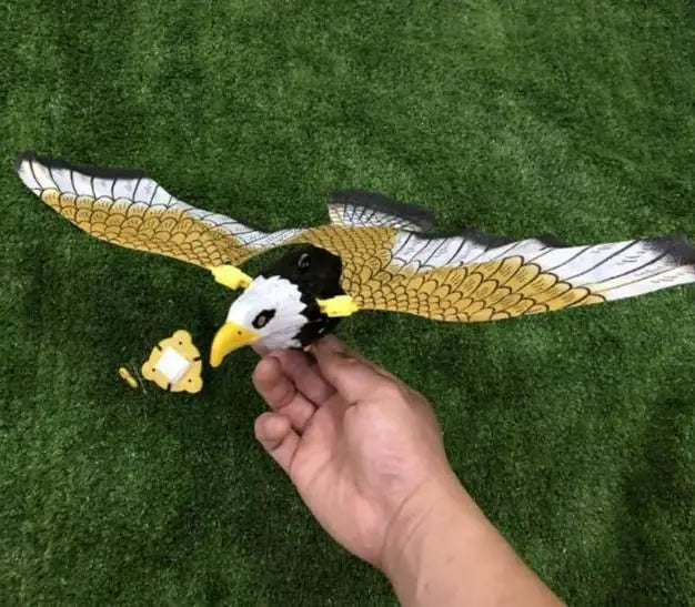 Realistic Flying Eagle Bird Toy with Spread Wings - ekartz99