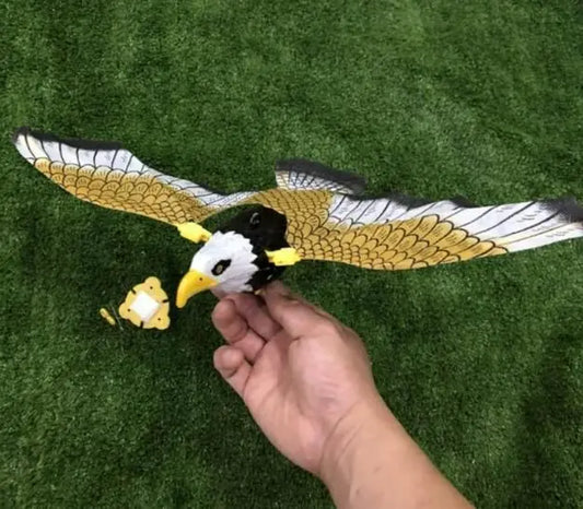 Realistic Flying Eagle Bird Toy with Spread Wings - ekartz99