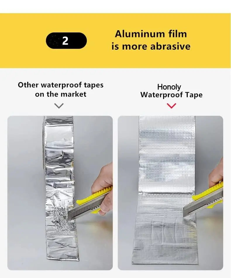 Aluminium Foil Waterproof Sealan Foil Tape khdkgx-re