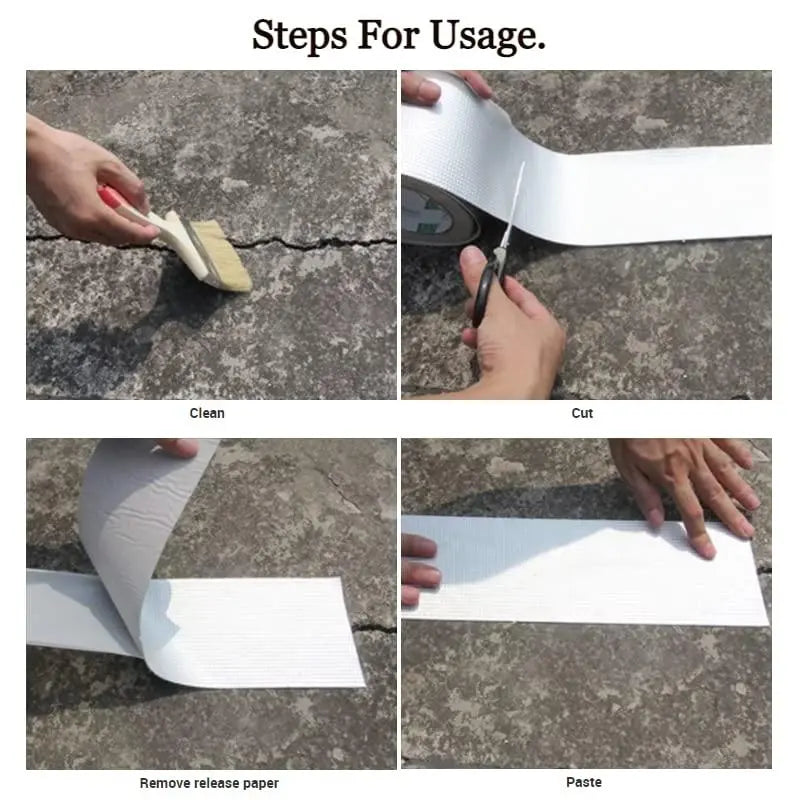 Aluminium Foil Waterproof Sealan Foil Tape khdkgx-re