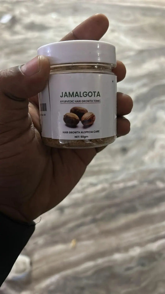 Jamalgota Ayurvedic Hair Growth Powder 100gm Each Pack of 2 - ekartz99