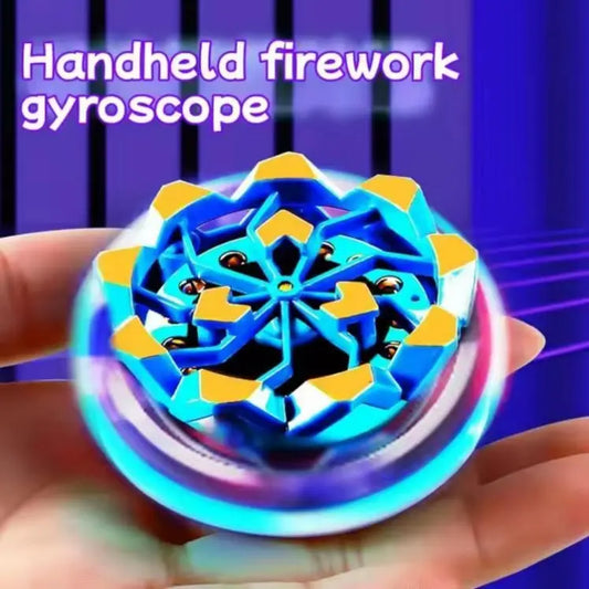 Handheld Thundering Gyroscope Toy for Kids (Pack of 1) - ekartz99