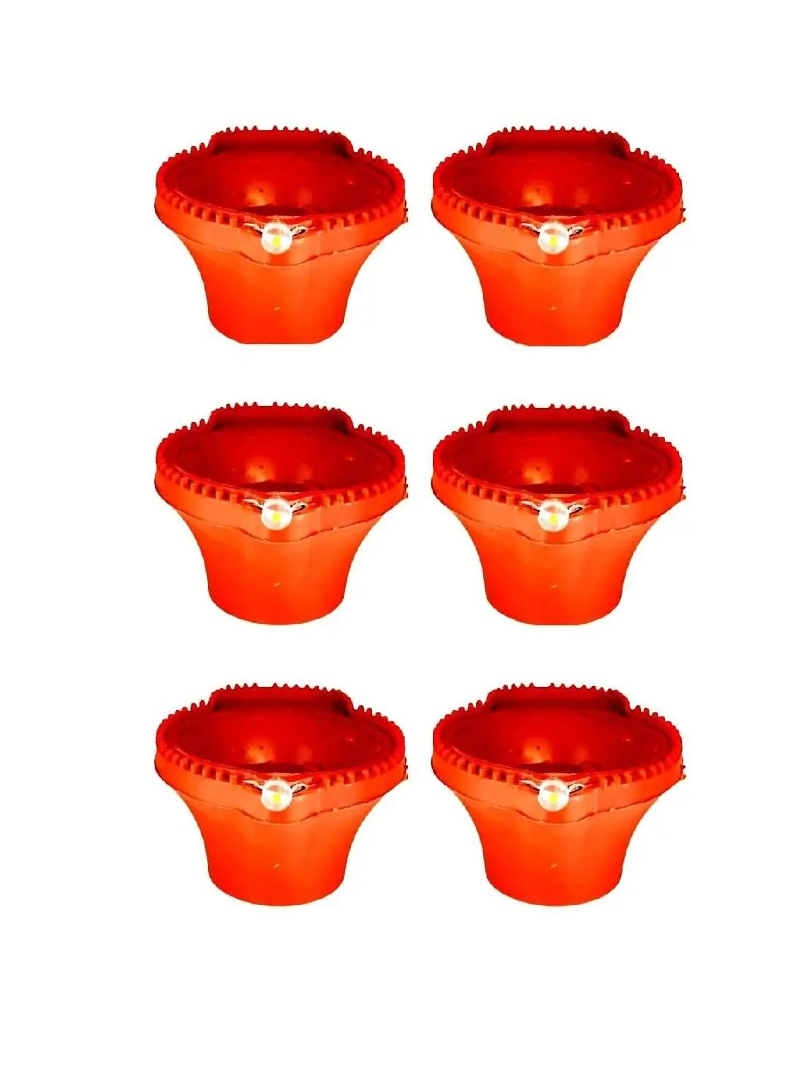 LED Light Water Sensor Diyas Plastic with, Ambient Lights, (Pack of 6/12/18/24) khdkgx-re
