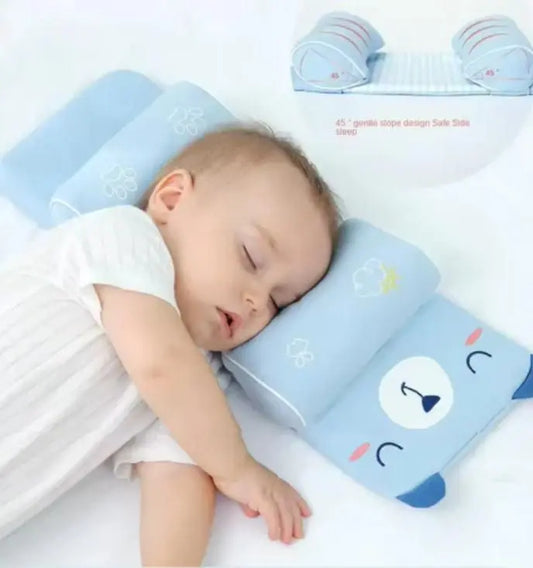 Baby Shaping Head Support Pillow - Assorted Colour - ekartz99