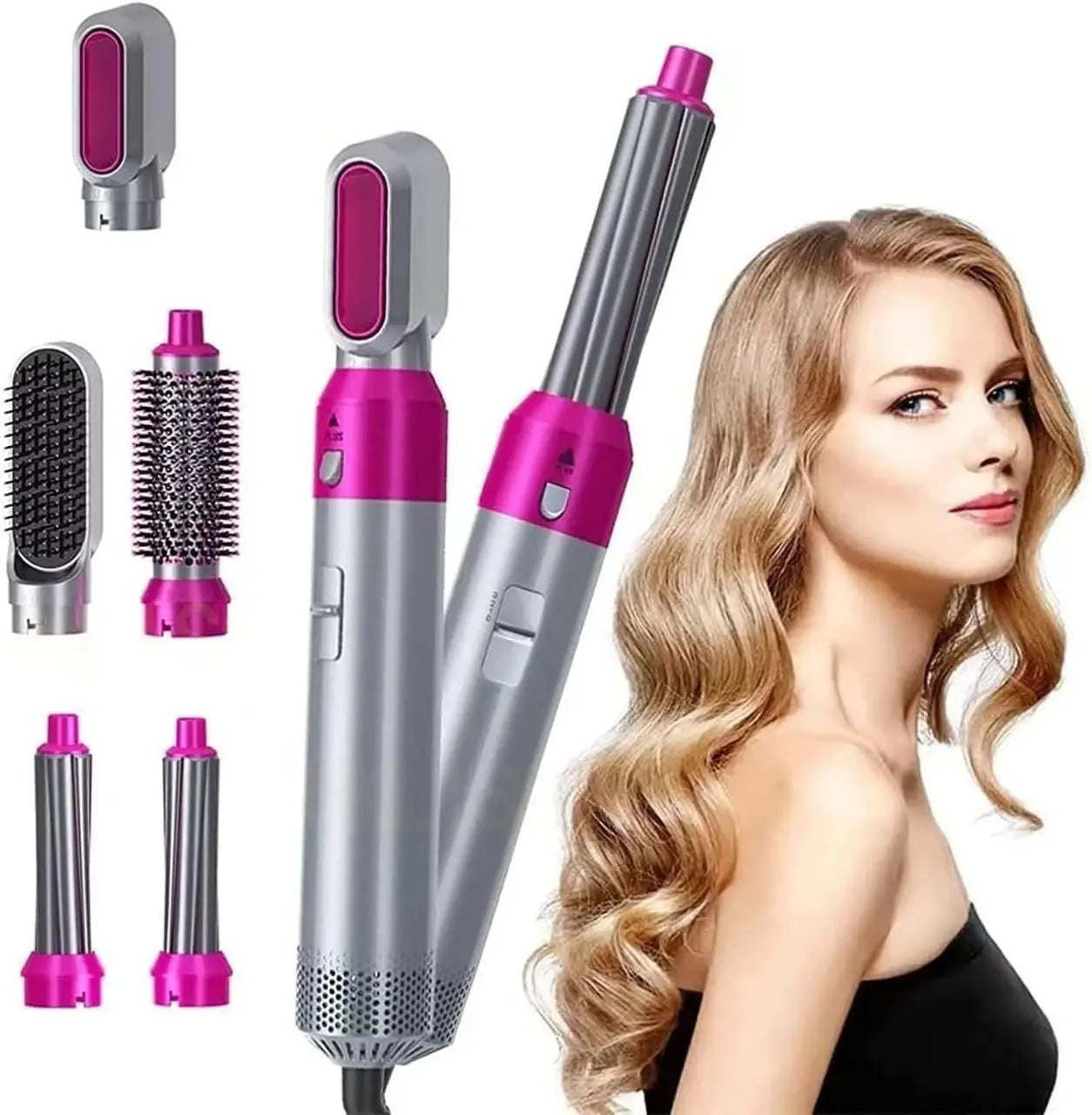 5 in 1 Multifunctional Hair Dryer Styling Tool khdkgx-re